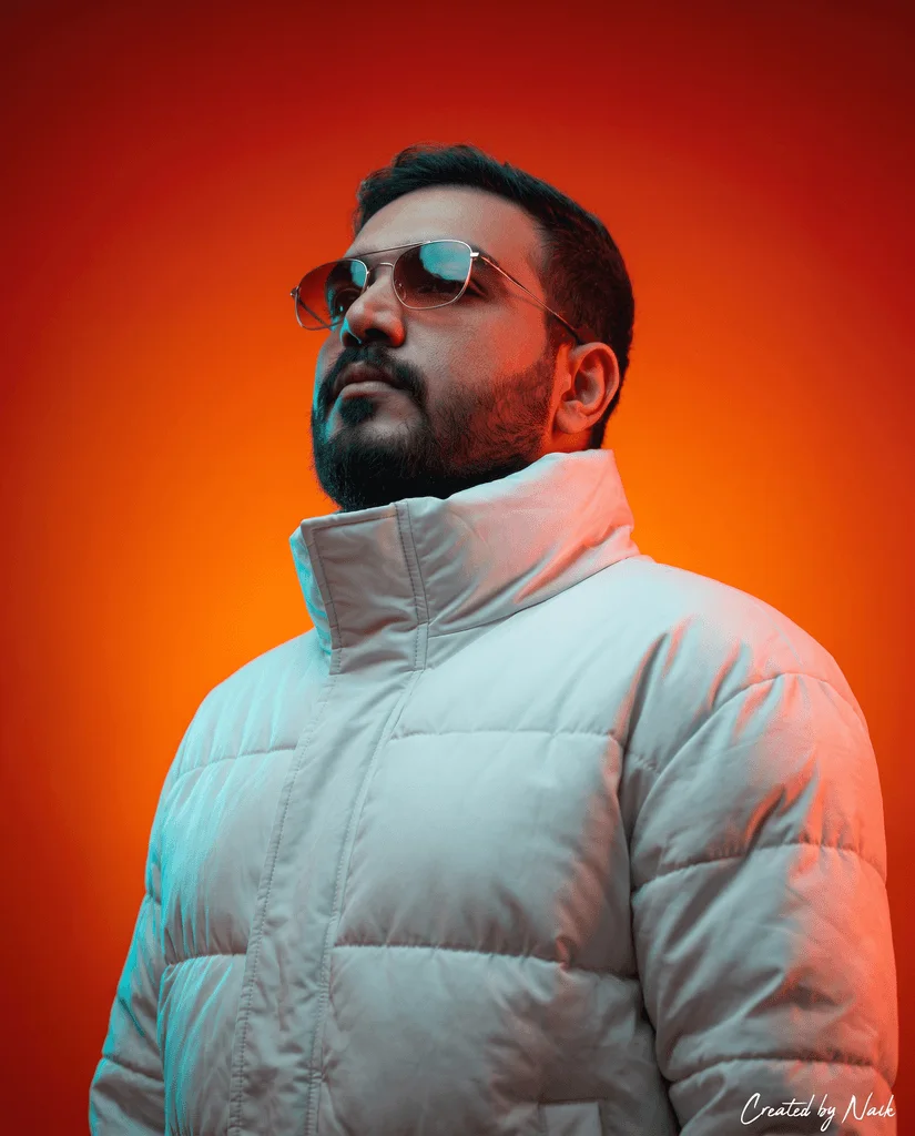 Zaid Bassim, graphic designer and visual content creator